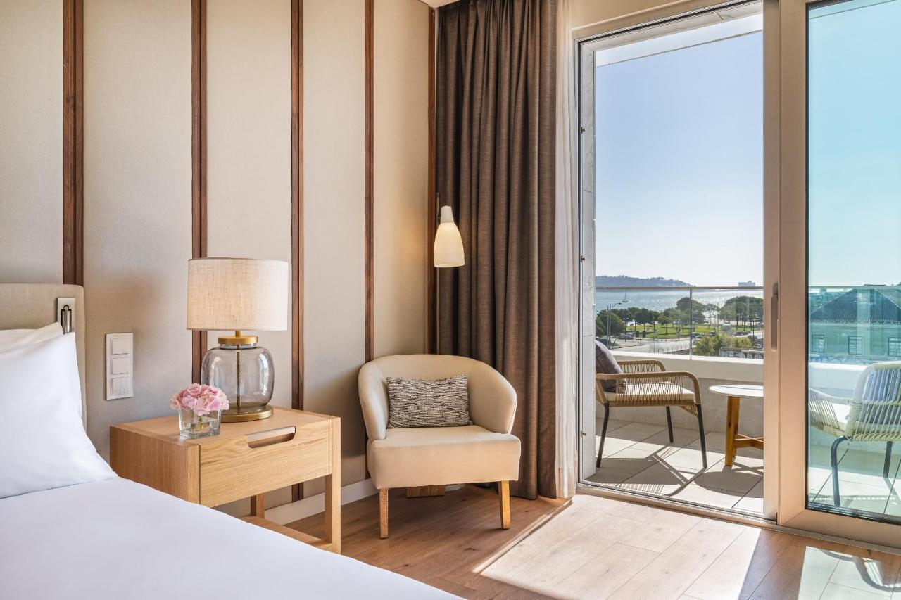 Отель Hyatt Regency Лиссабон Экстерьер фото