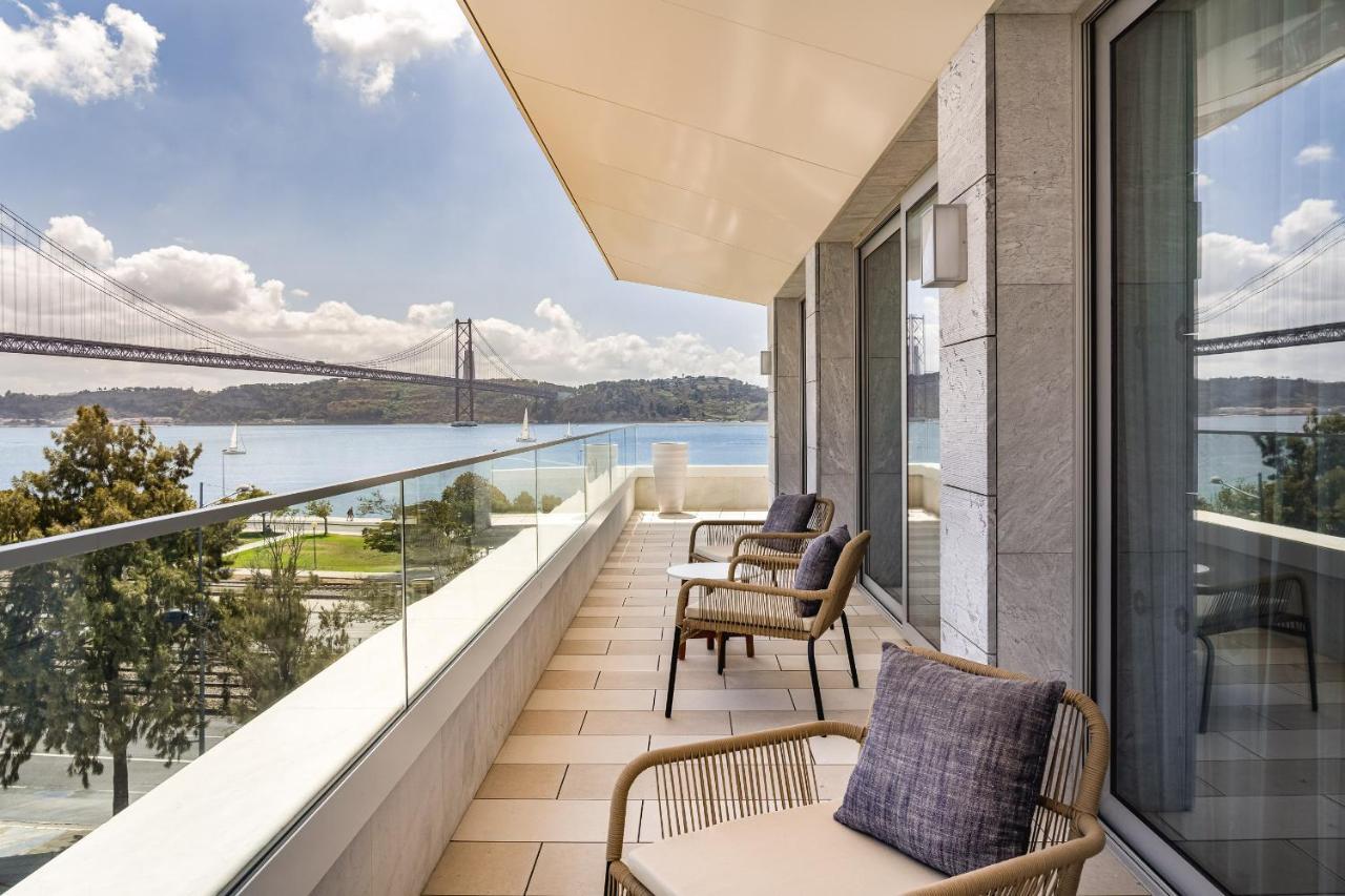 Отель Hyatt Regency Лиссабон Экстерьер фото